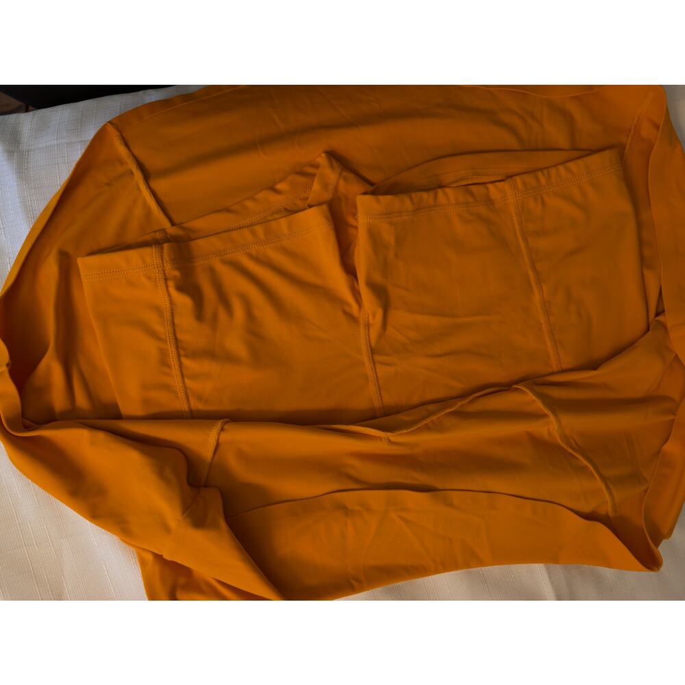 JoyLab Game Day Drop Waist Burnt Orange Skort - Picture 7 of 16
